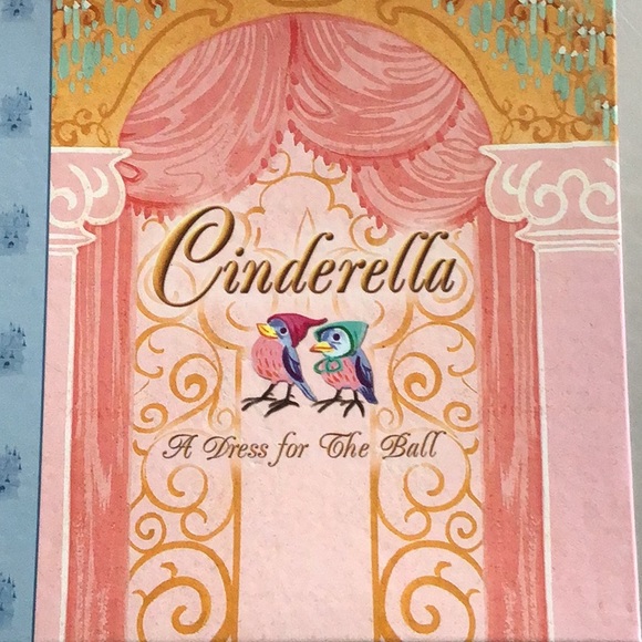 Collectable Disney Pin, A Dress for Cinderella Jumbo Pin, Storybook - Picture 2 of 8